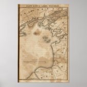 EaSt. Einde van het Ontario-meer Poster (Voorkant)