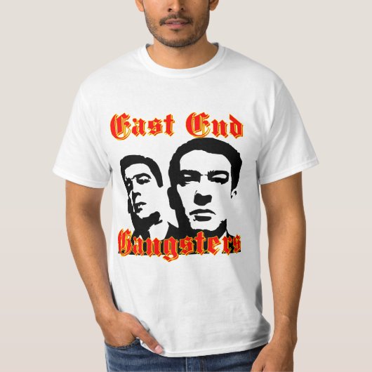 East End Gangster T-shirt (Voorkant)