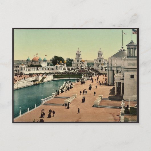 East end klassieker Photochrom Briefkaart (Voorkant)