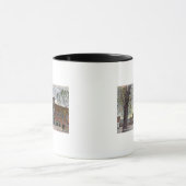 East End Uitzicht of Main StreetKlamath Herfsten, Mok (Midden)