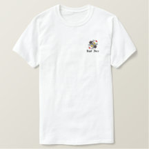 East Face Embroided T-Shirts