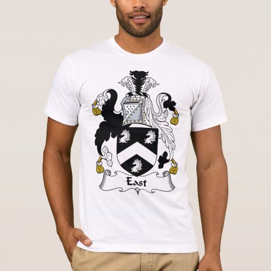East Family Crest T-shirt (Voorkant)