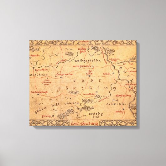 East Farthing Canvas Afdruk (Voorkant)