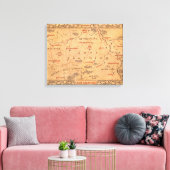East Farthing Canvas Afdruk (Insitu (Woonkamer))