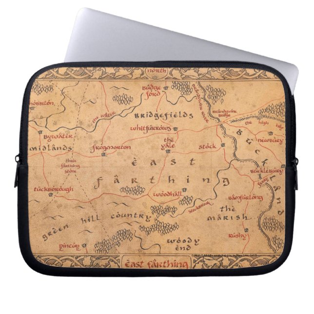 East Farthing Laptop Sleeve (Voorkant)