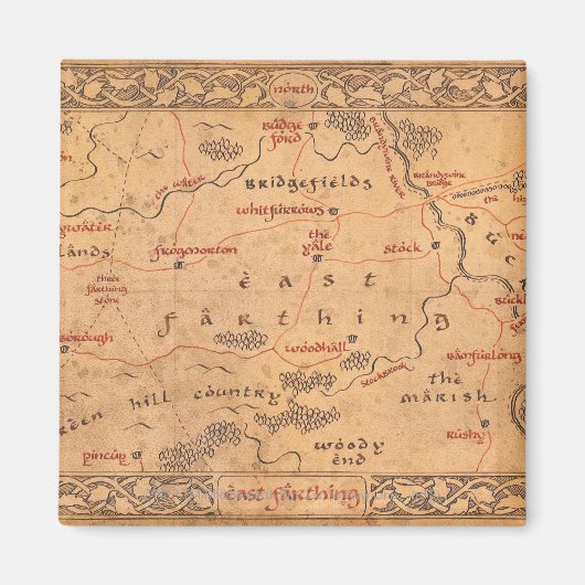 East Farthing Magneet (Voorkant)