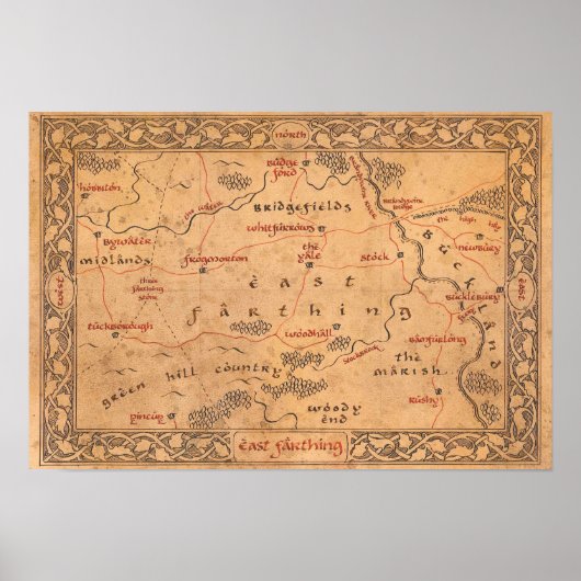 East Farthing Poster (Voorkant)