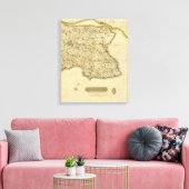 East Fife Canvas Afdruk (Insitu (Woonkamer))