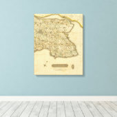East Fife Canvas Afdruk (Insitu (Houten vloer))