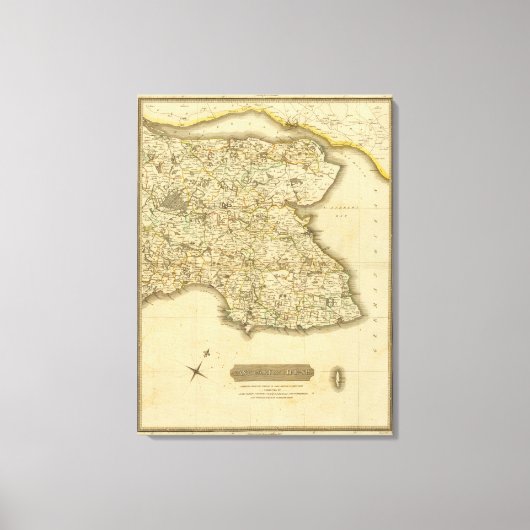 East Fife Canvas Afdruk (Voorkant)