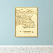 East Fife Canvas Afdruk (Insitu (Houten vloer))