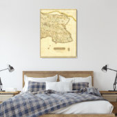 East Fife Canvas Afdruk (Insitu (Slaapkamer))