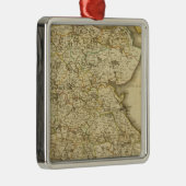 East Fife Metalen Ornament (Rechts)