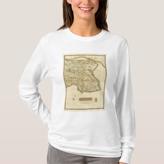 East Fife T-shirt (Voorkant)