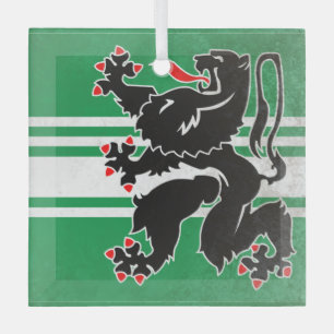 East Flanders Glas Ornament