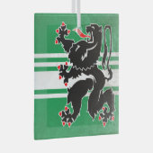 East Flanders Glas Ornament (Voorkant Rechts)