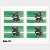 East Flanders Rechthoekige Sticker (Vel)