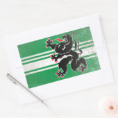 East Flanders Rechthoekige Sticker (Envelop)