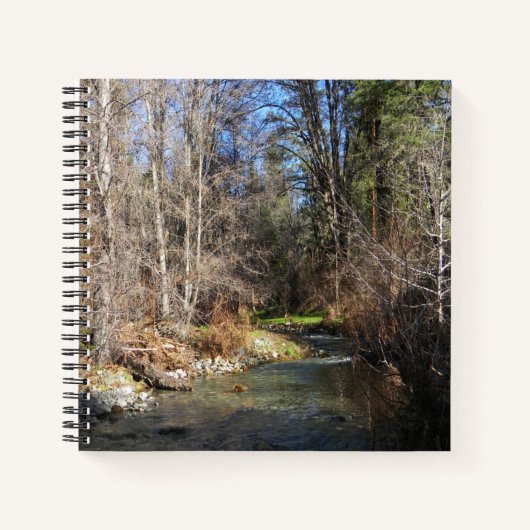 East Fork Creek Notitieboek (Voorkant)