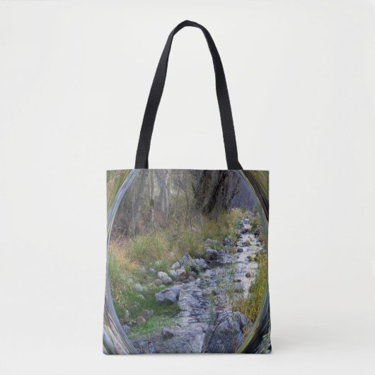 East Fork Creek Tote Bag (Voorkant)