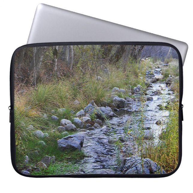 East Fork/Hayfork creek..... Laptop Sleeve (Voorkant)