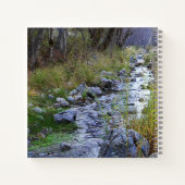 East Fork/Hayfork creek..... Notitieboek (Achterkant)