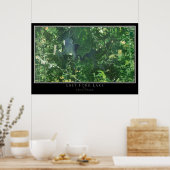 East Fork Lake State Park Ohio Satellite Map Poster (Keuken)