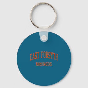 East Forsyth High School Hs-ontwerp Sleutelhanger