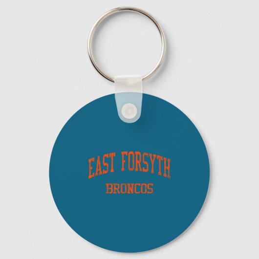 East Forsyth High School Hs-ontwerp Sleutelhanger (Voorkant)