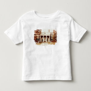 East Front of Monticello Kinder Shirts