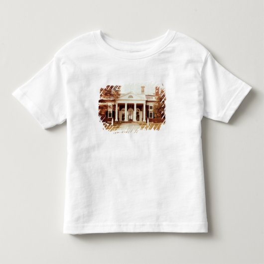 East Front of Monticello Kinder Shirts (Voorkant)