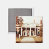 East Front of Monticello Magneet (Voorkant / Achterkant)