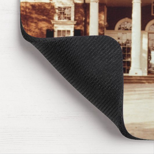 East Front of Monticello Muismat (Hoek)