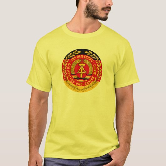 East German Seal Tee Shirt (Voorkant)