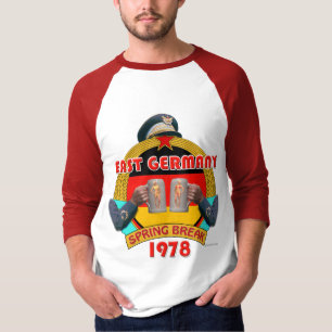 East Germany Spring Break 1978 (Light) T-shirt