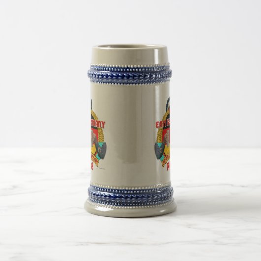 East Germany Spring Break 1978 (Stein) Bierpul (Center)