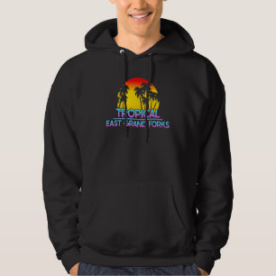 East Grand Forks Minnesota Funny Ironic Weather 1 Hoodie