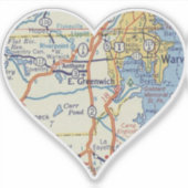 East Greenwich Rhode Island Sticker (Voorkant)