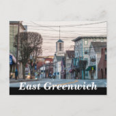 East Greenwich RI Briefkaart (Voorkant)
