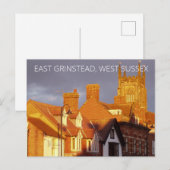 East Grstead Briefkaart (Voorkant / Achterkant)