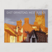 East Grstead Briefkaart (Voorkant)
