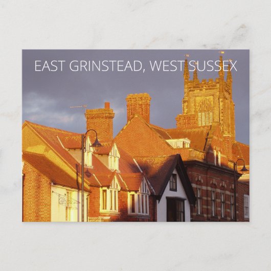 East Grstead Briefkaart (Voorkant)