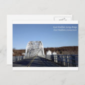 East Haddam, Connecticut Briefkaart (Voorkant / Achterkant)