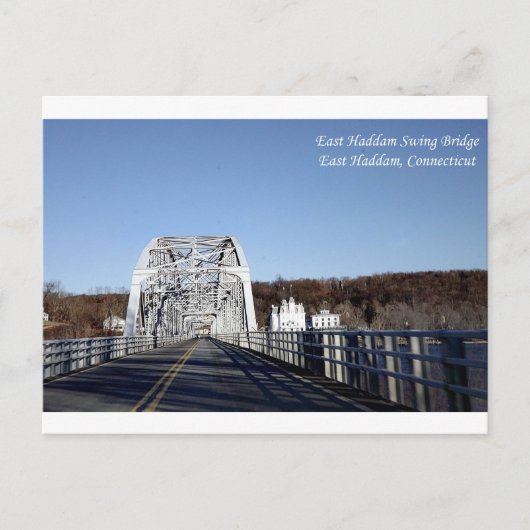 East Haddam, Connecticut Briefkaart (Voorkant)