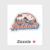 East Haddam, Connecticut Sticker (Vel)