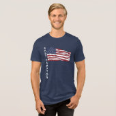 East Hampton Bonacker Bubby Springs 11937 Bub Tri-Blend Shirt (Voorkant volledig)