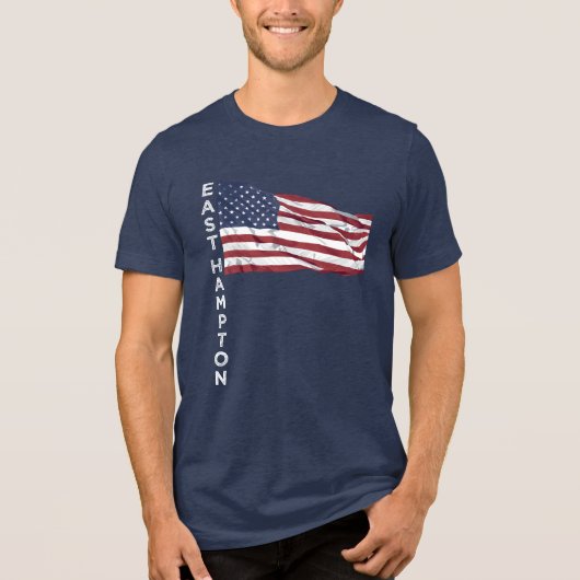 East Hampton Bonacker Bubby Springs 11937 Bub Tri-Blend Shirt (Voorkant)