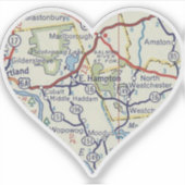 East Hampton CT Sticker (Voorkant)