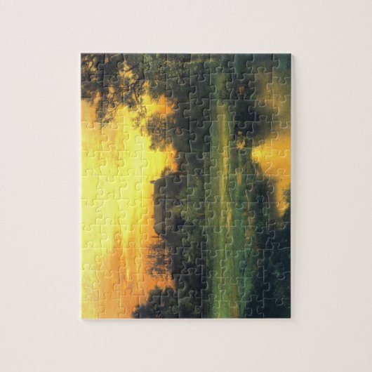 East Hampton, Long Island - Thomas Moran (1897) Legpuzzel (Verticaal)