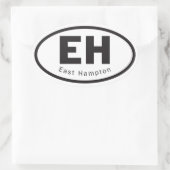 East Hampton sticker (Tas)